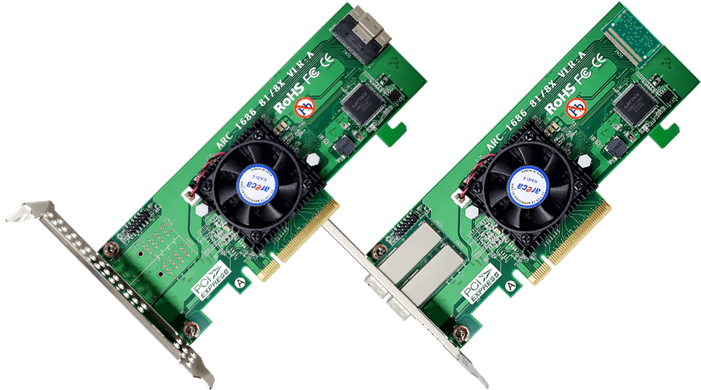 ARC-1686-8I & ARC-1686-8X