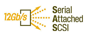 12GB SAS logo