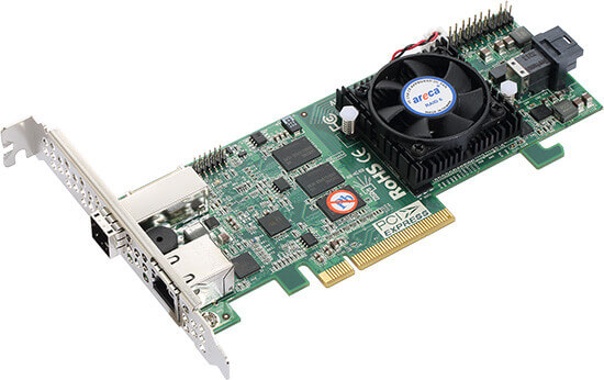 ARC-1883 | SAS RAID Adapters | 廣安科技 Areca