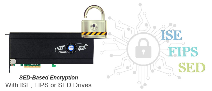 ARC-1686-xNOD SED encryption