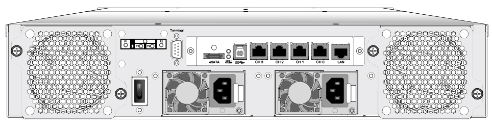 ARC-73xx SATA RAID Storage Subsystem | 廣安科技 Areca