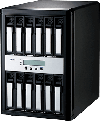 ARC-8050T3U-12 RAID Storage