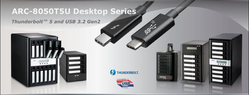banner of ARC-8050T5U series